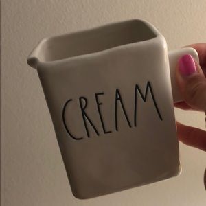 Rae Dunn small CREAM pitcher